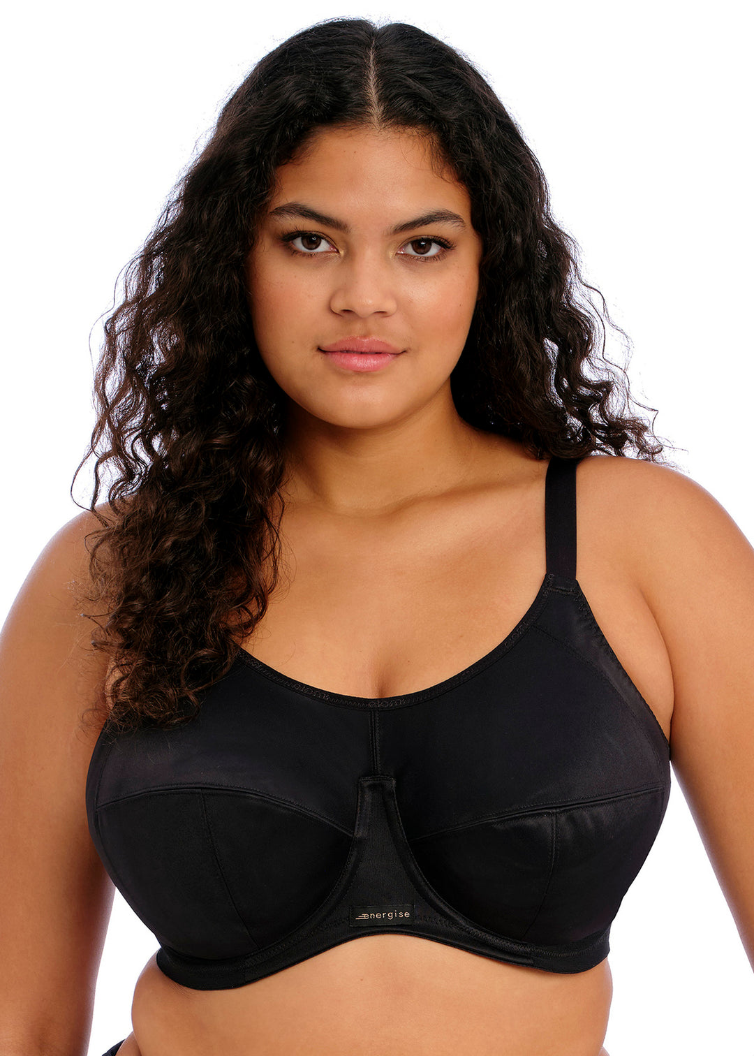 Elomi EL8041BLK Energise Black Uw Sports Bra