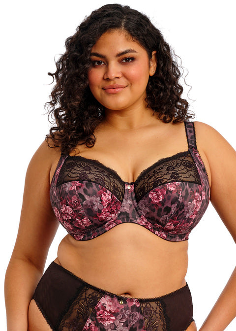 Elomi EL4110DAE Full Cup Bra Dark Romance