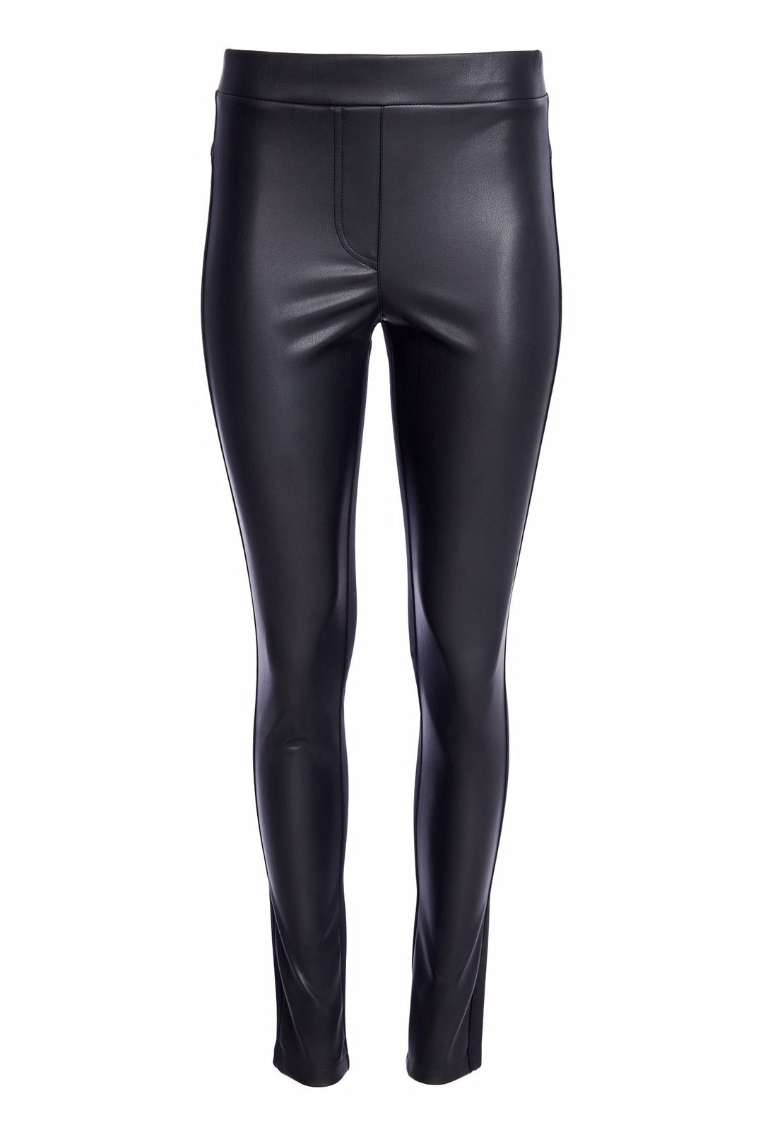 Naya NAW25104 Black Leatherette Leggings