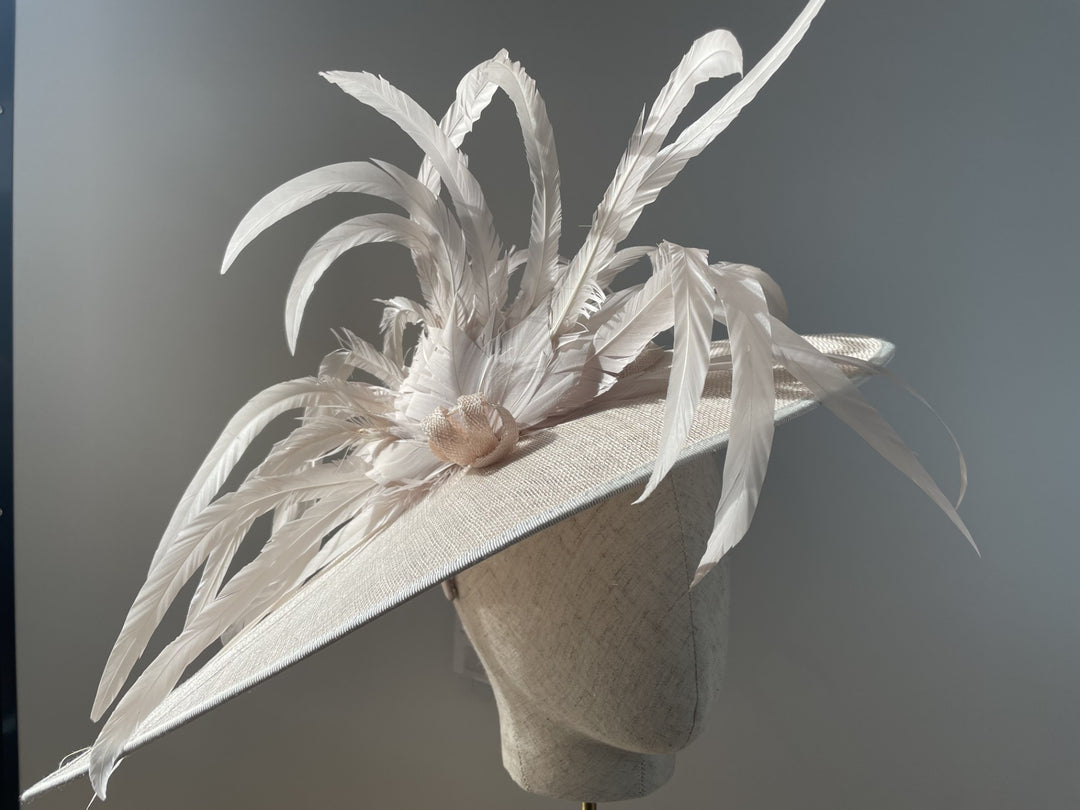 Bella Hat Hire Hatinator Almond