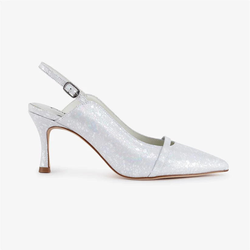 Capollini C245 Emory Pearlescent Band Slingback
