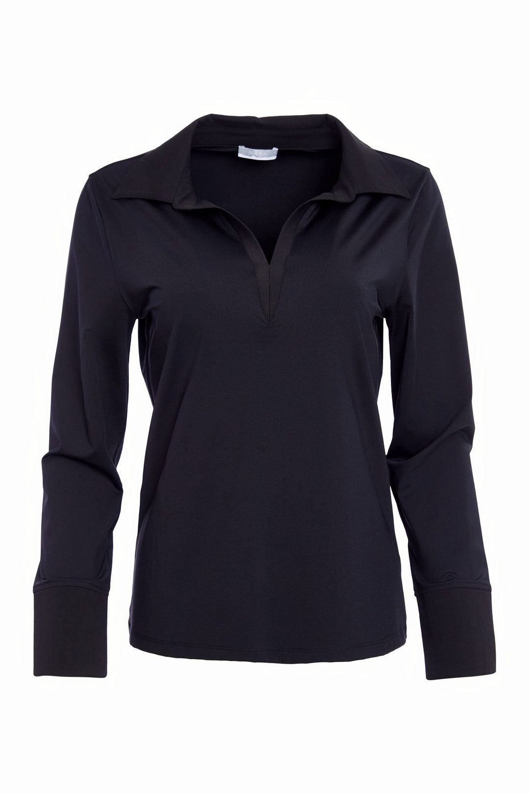 Naya NAW25107 Black Long Sleeve Top 09
