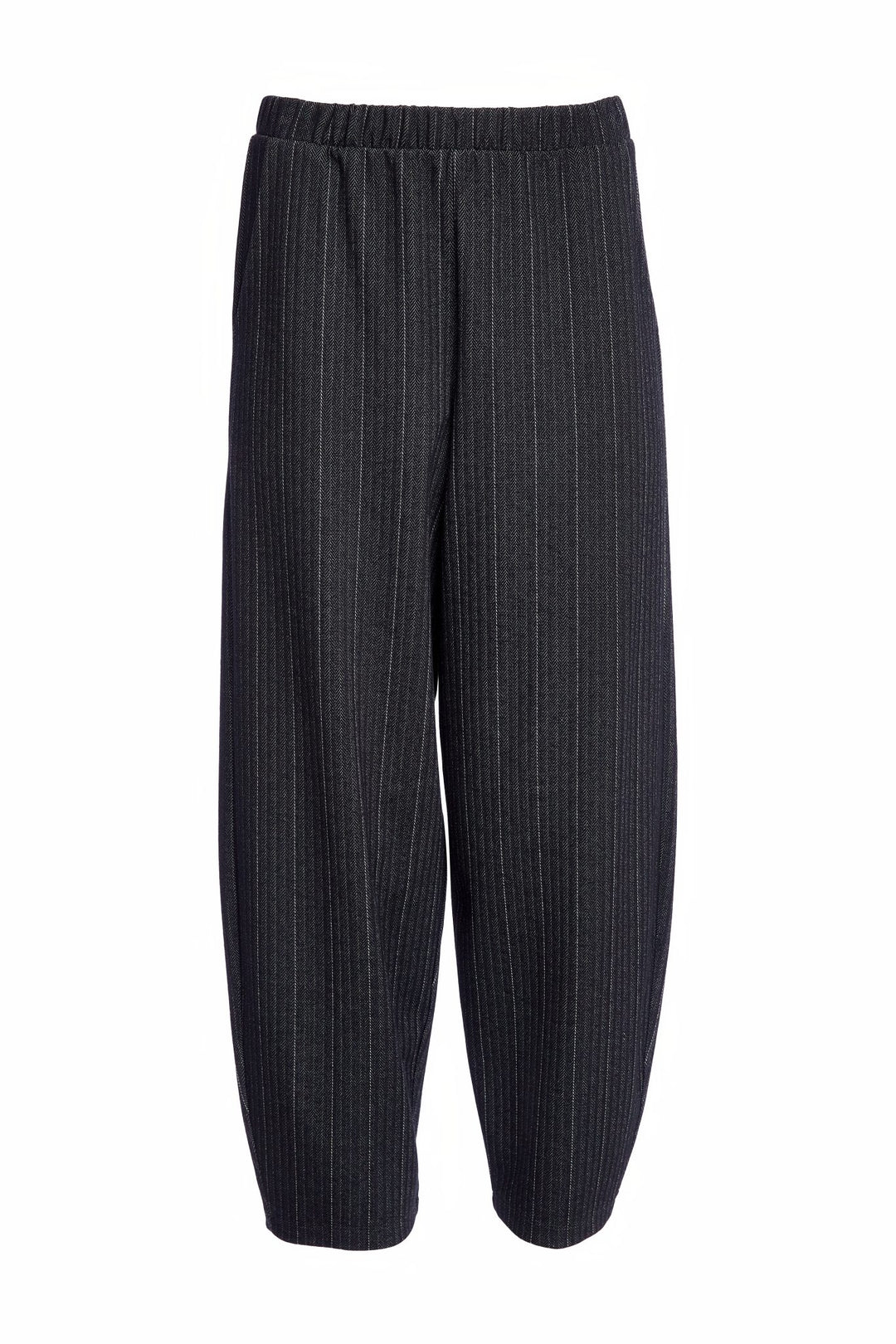 Naya NAW25254 Grey Pin Stripe Pull-On Trousers