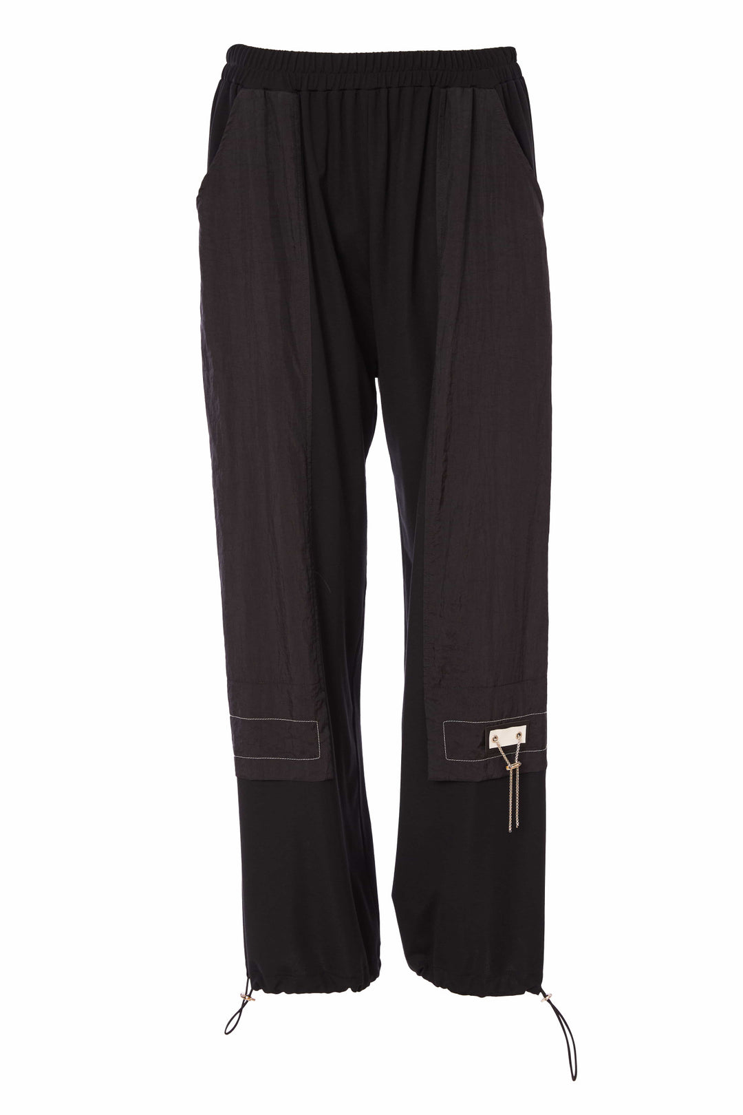 Ora ORS25-128 BlackTrouser with Chain Detail