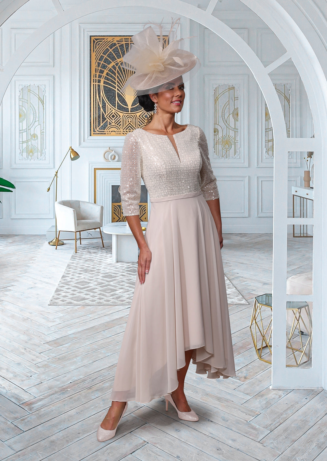 Veromia Occasions VO0978 Champagne