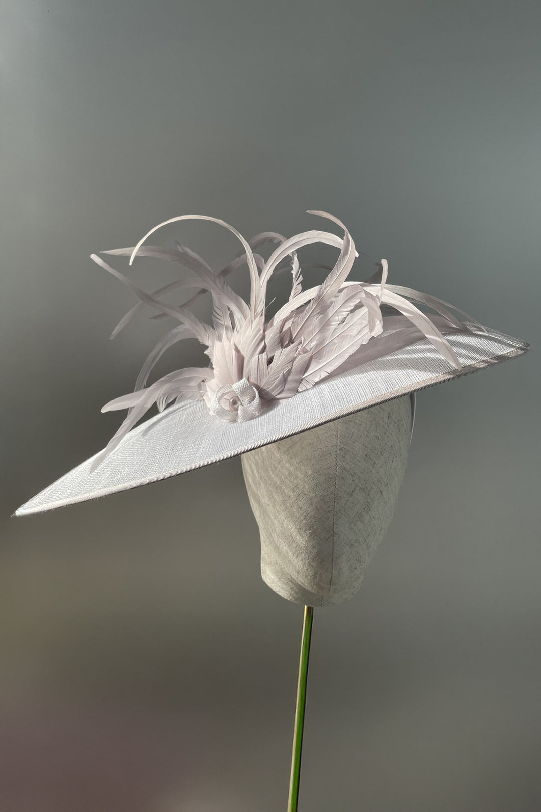 Bella Hat Hire Hatinator Taupe - Rouge Boutique Inverness