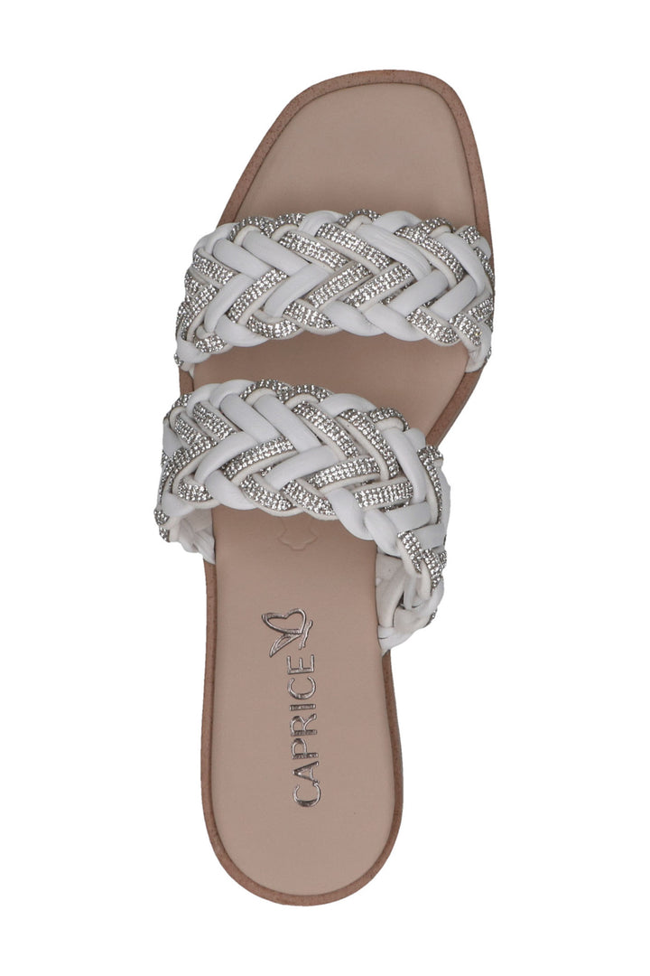 Caprice 9-27101-42 160 White Memotion Sandals - Rouge Boutique Inverness