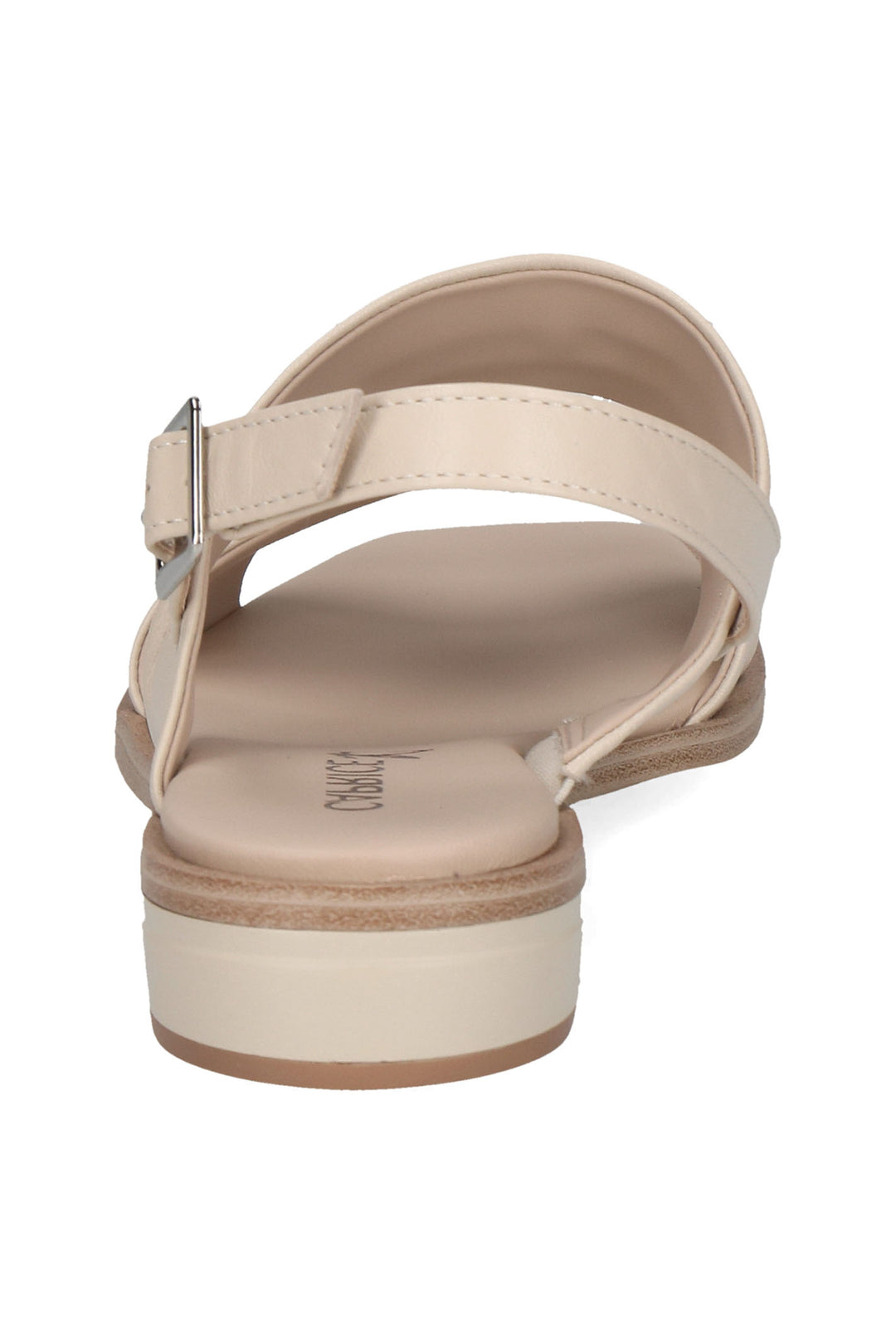 Caprice 9-28711-42 144 Off-White Cream Memotion Sandals - Rouge Boutique Inverness