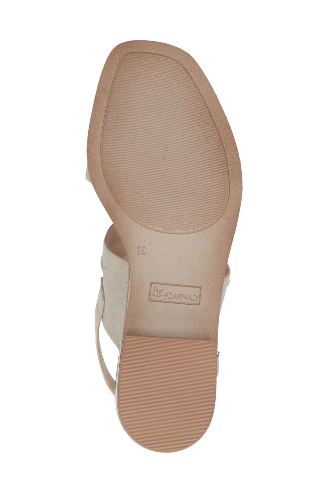Caprice 9-28711-42 144 Off-White Cream Memotion Sandals - Rouge Boutique Inverness
