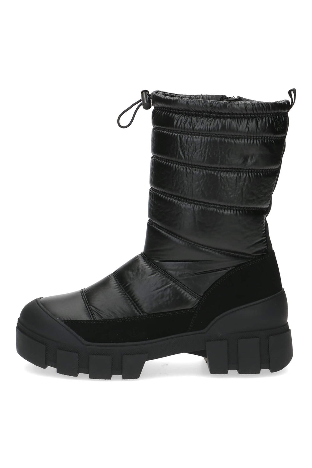 Caprice Tora 9-26444-41-019 Black Climotion Drawstring Boots - Rouge Boutique