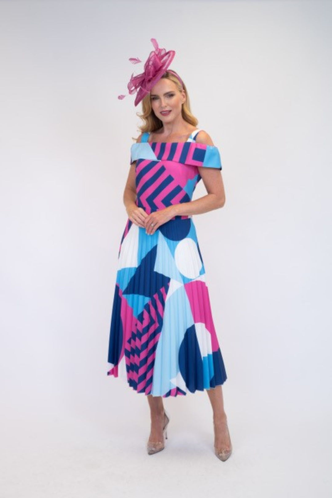 Coco Doll Coreg Pink Blue Dress