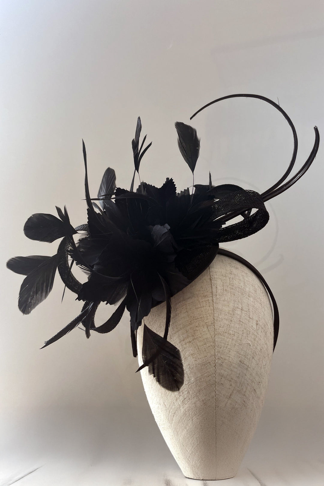 Darleen Black Hat Hire Hatinator - Rouge Boutique Inverness