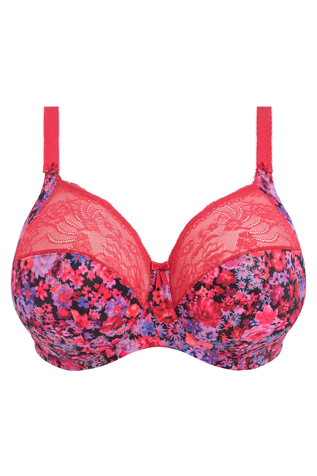 EL4110SUW Morgan Red Sunset Meadow Full Cup Bra - Rouge Boutique Inverness