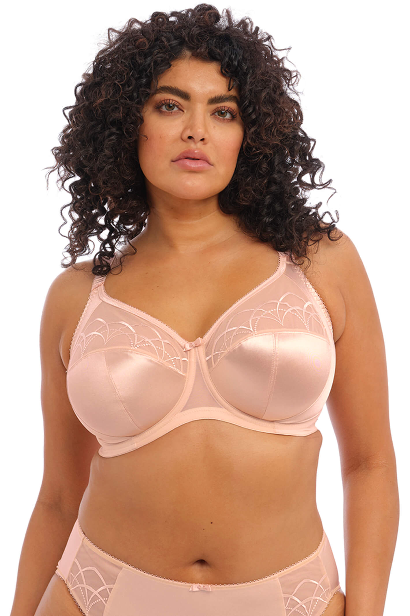 Elomi EL4030LAE Cate Latte Banded Underwired Full Cup Bra Rouge