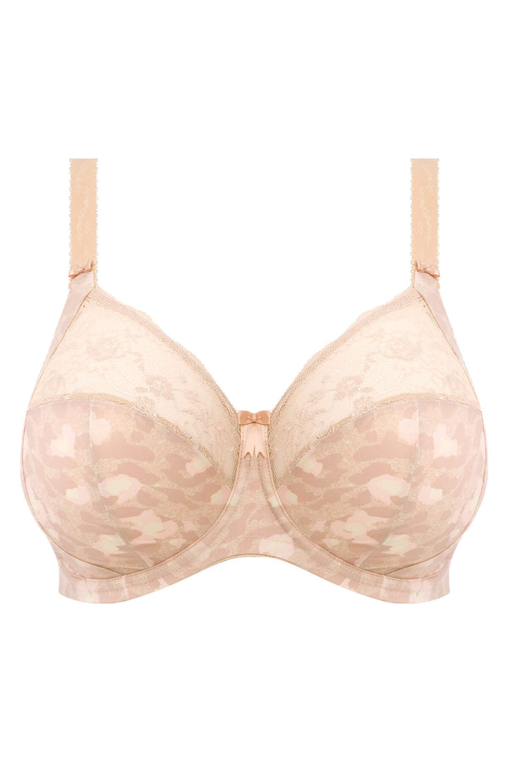 Elomi EL4110TOD Morgan Toasted Almond Taupe Stretch Banded Underwire Bra - Rouge Boutique Inverness
