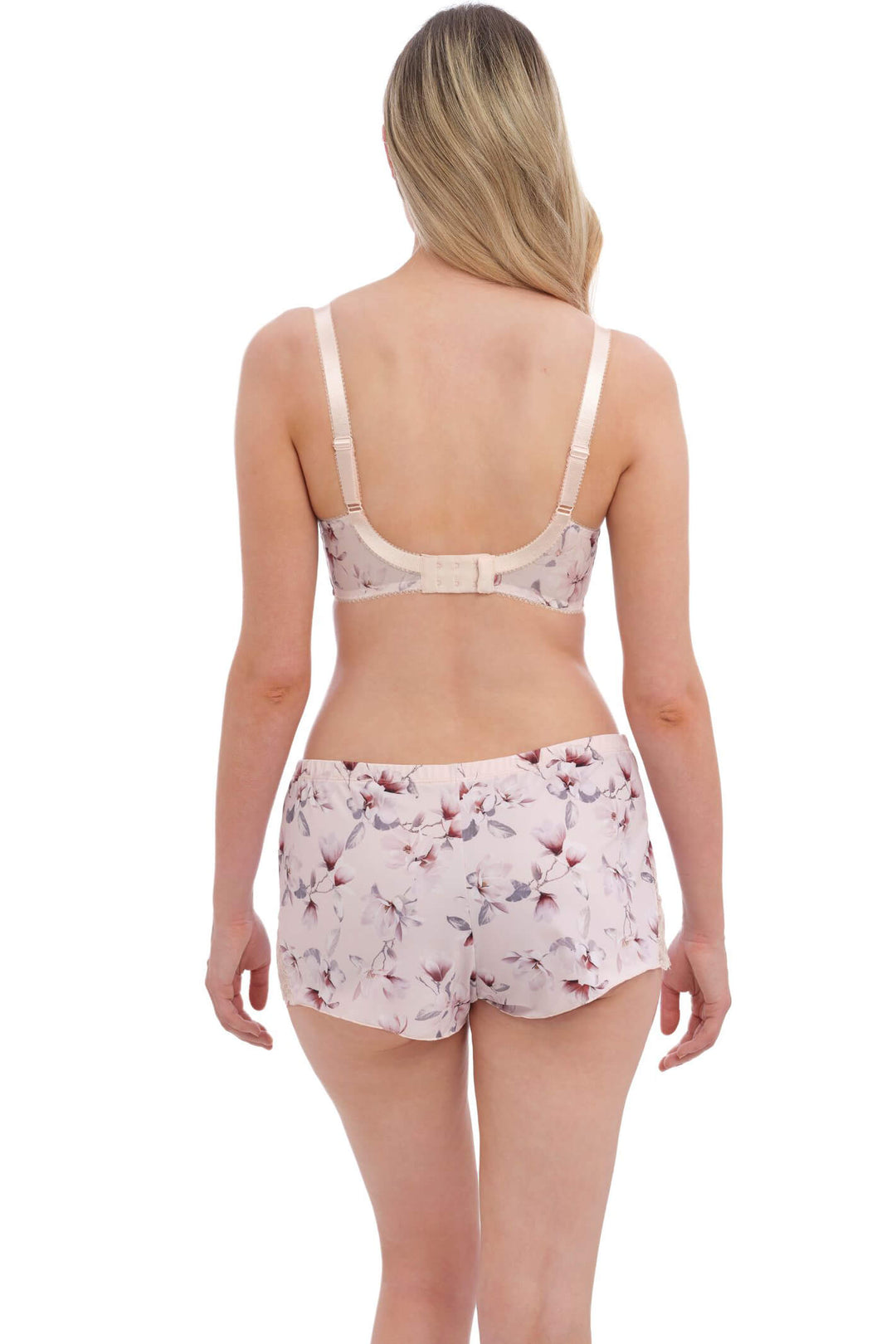 Fantasie FL101581BLH Lucia Blush Pink French Knickers - Rouge Boutique Inverness