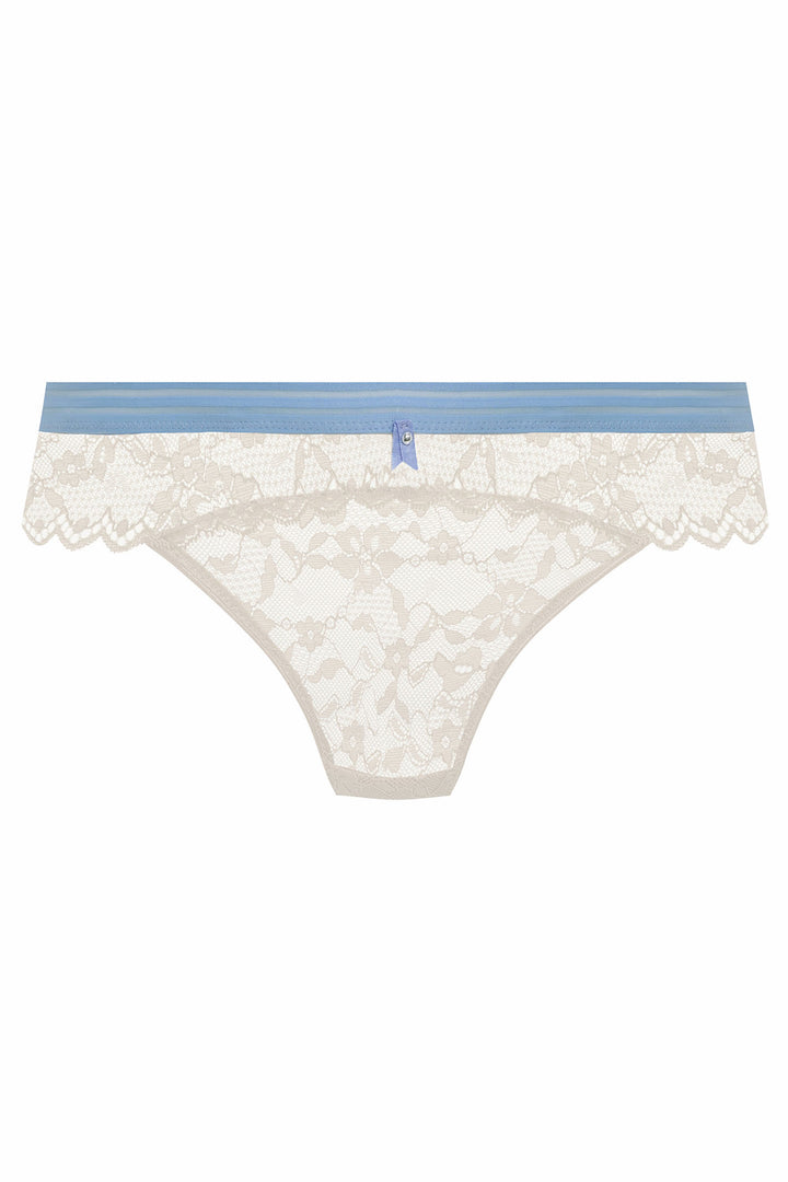 Freya AA5455 SOU Somehting Blue Cream Lace Brief - Rouge Boutique Inverness