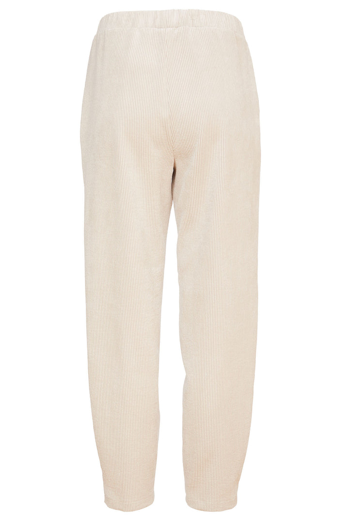 Naya NAW24-257 15 Corduroy Trousers Cream - Rouge Boutique Inverness