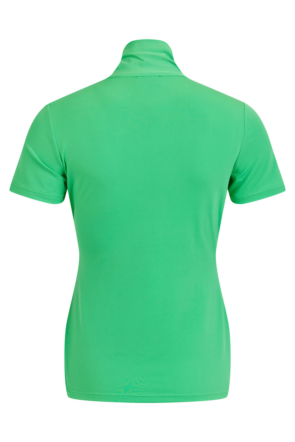 Tia 73055-7093-8000 Green Wrap Style Short Sleeve Top - Rouge Boutique Inverness