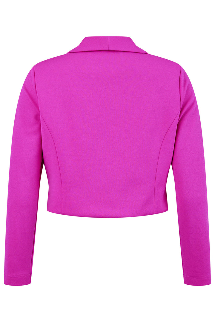 Tia 77626 7341 553 Fuchsia Pink Bolero Jacket - Rouge Boutique Inverness
