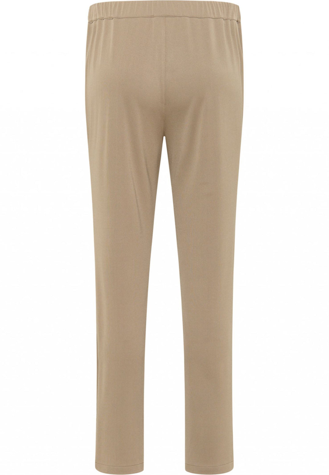 Barbara Lebek 75500032 Taupe Pull-On Trouser - Rouge Boutique