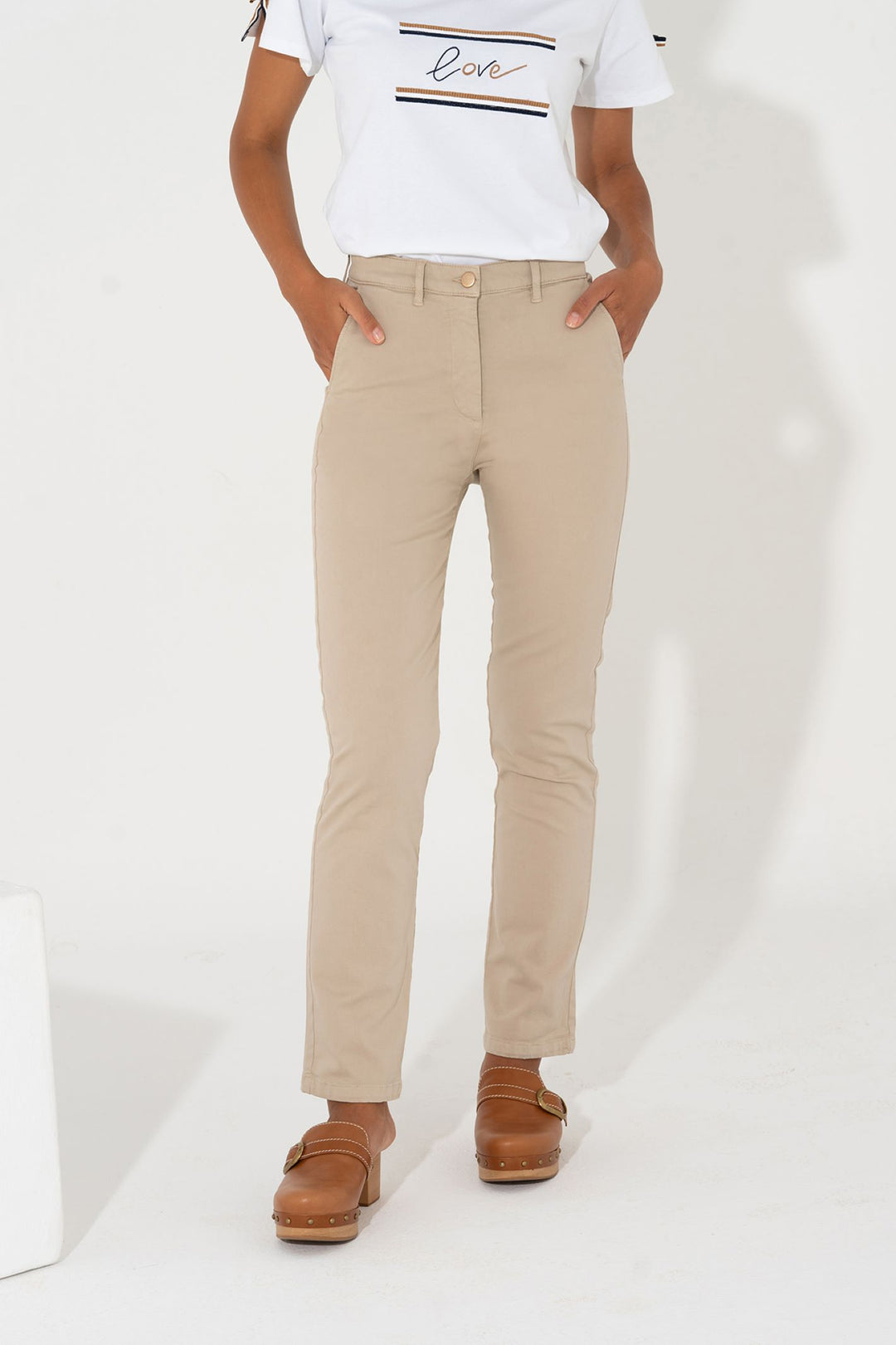 Bariloche Arenal Beige Jeans
