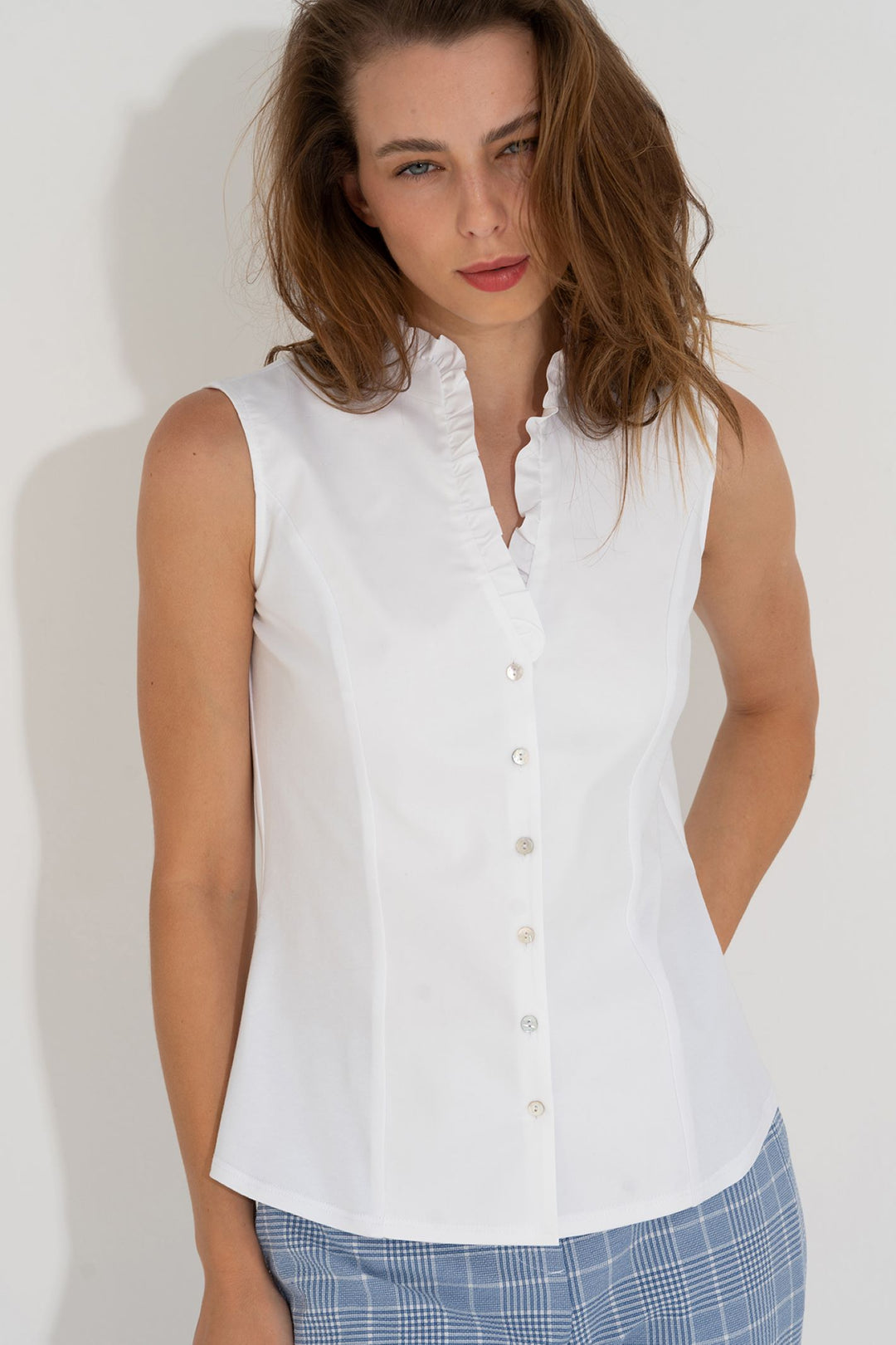Bariloche Calma 2 White Shirt