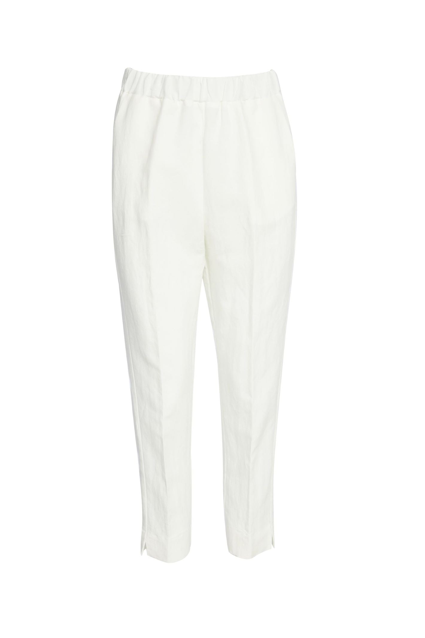 Naya Pull Up Trouser With Zip Detail Black NAS26222-09