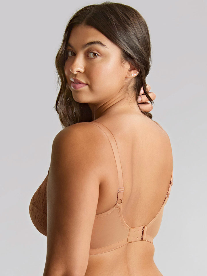 Panache 10765 Allure Full Cup Bra Honey