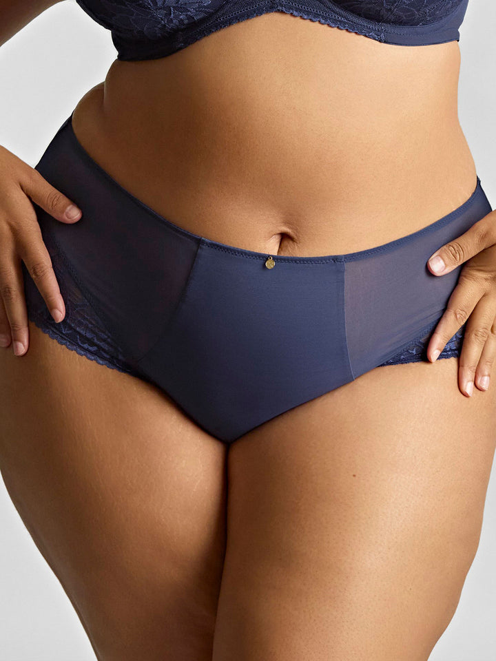 Sculptresse 10804 Deep Brief Navy