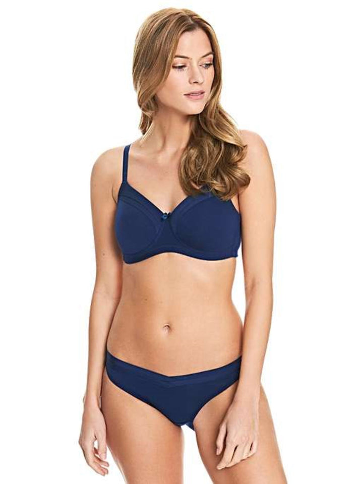 Royce 1091 Maisie Navy Wireless Bra