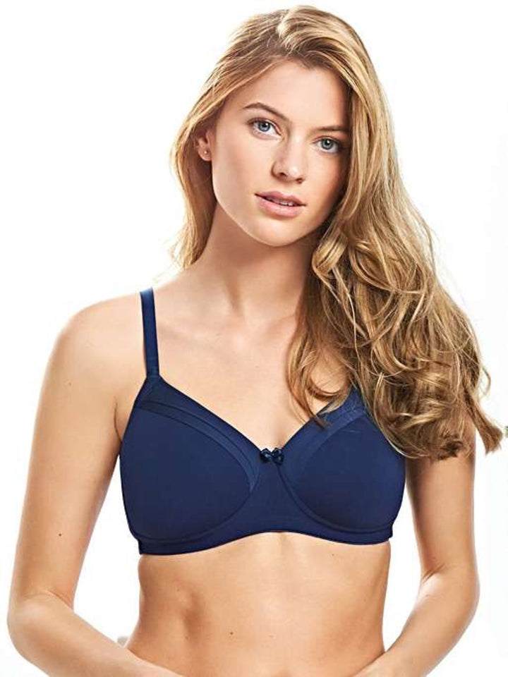 Royce 1091 Maisie Navy Wireless Bra