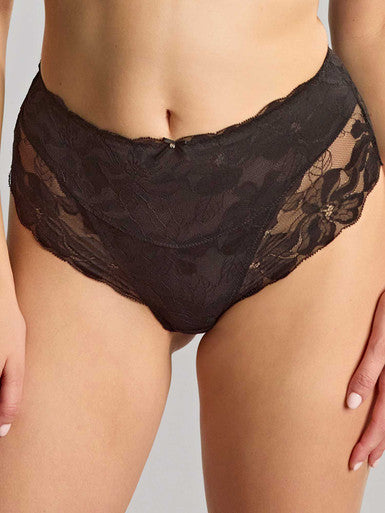 Panache 11434 Evangeline Black Deep Brief