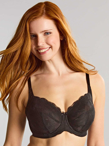 Panache 11435 Evangeline Black Full Cup Bra