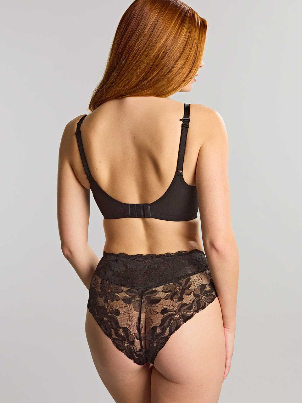 Panache 11434 Evangeline Black Deep Brief