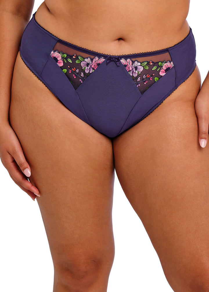 Elomi EL302153MIH Midnight High Leg Brief