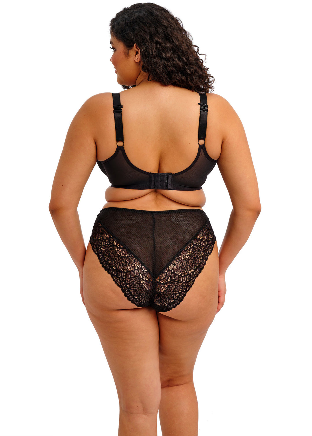 Elmoni  EL303350 Black Brief Tiernie