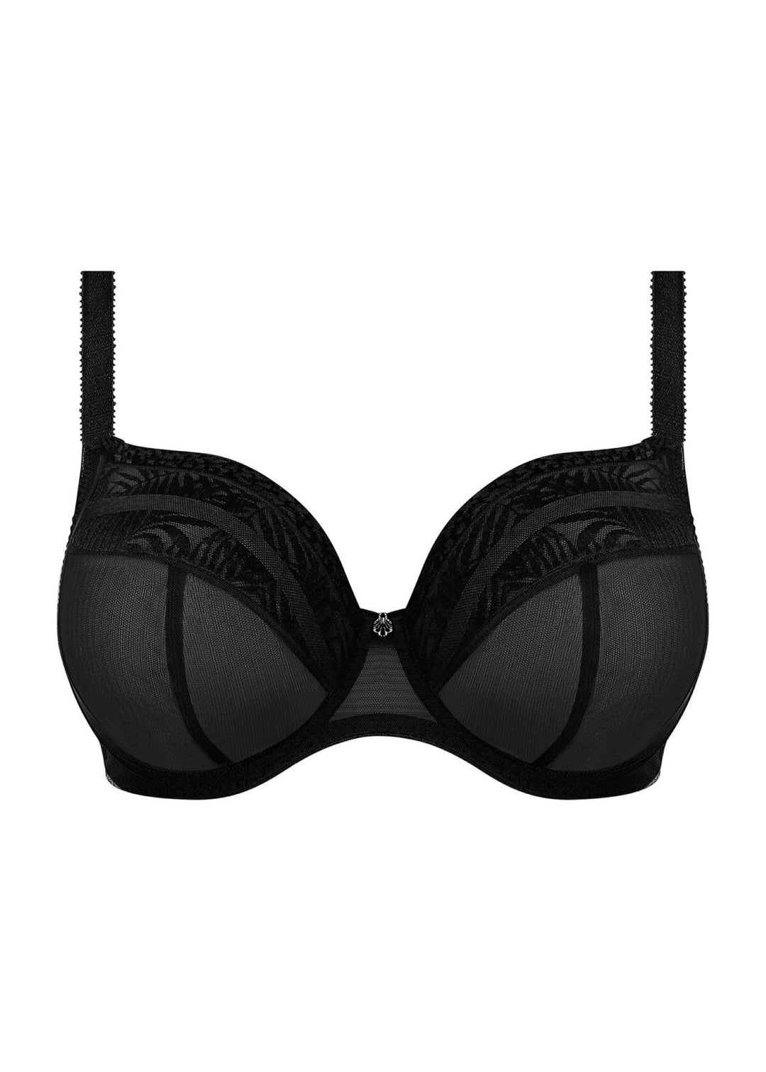 Fantasie FL102436 Devote Full Cup Plunge Bra Black