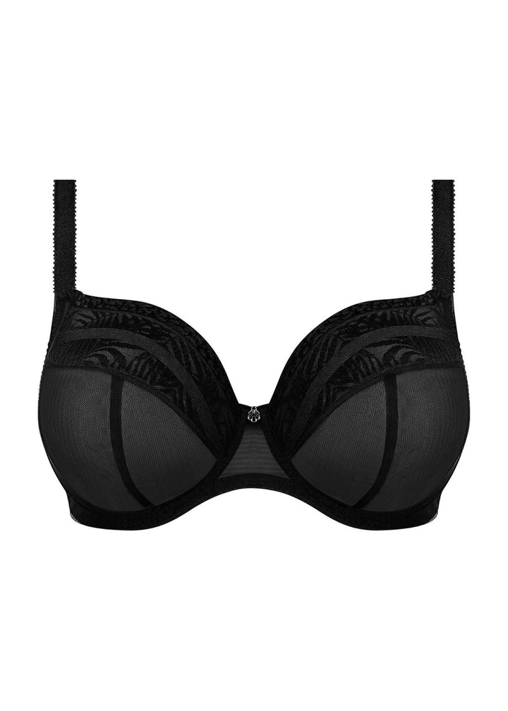 Fantasie FL102436 Devote Full Cup Plunge Bra Black