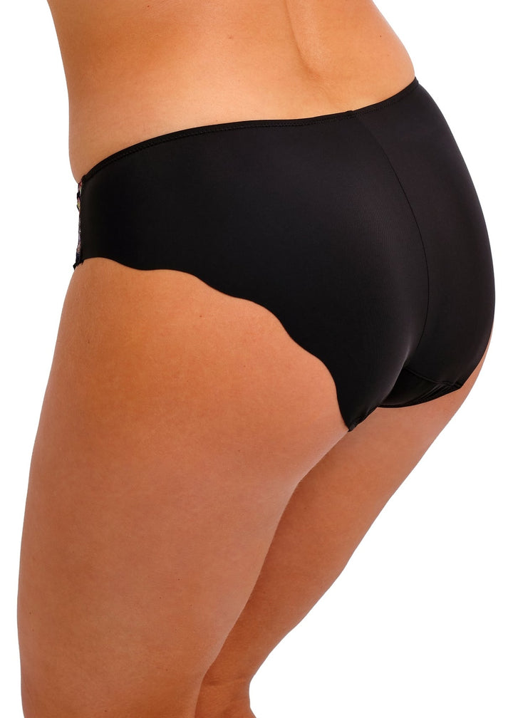 Fantasie FL103450 Magdalena Black Floral Brief