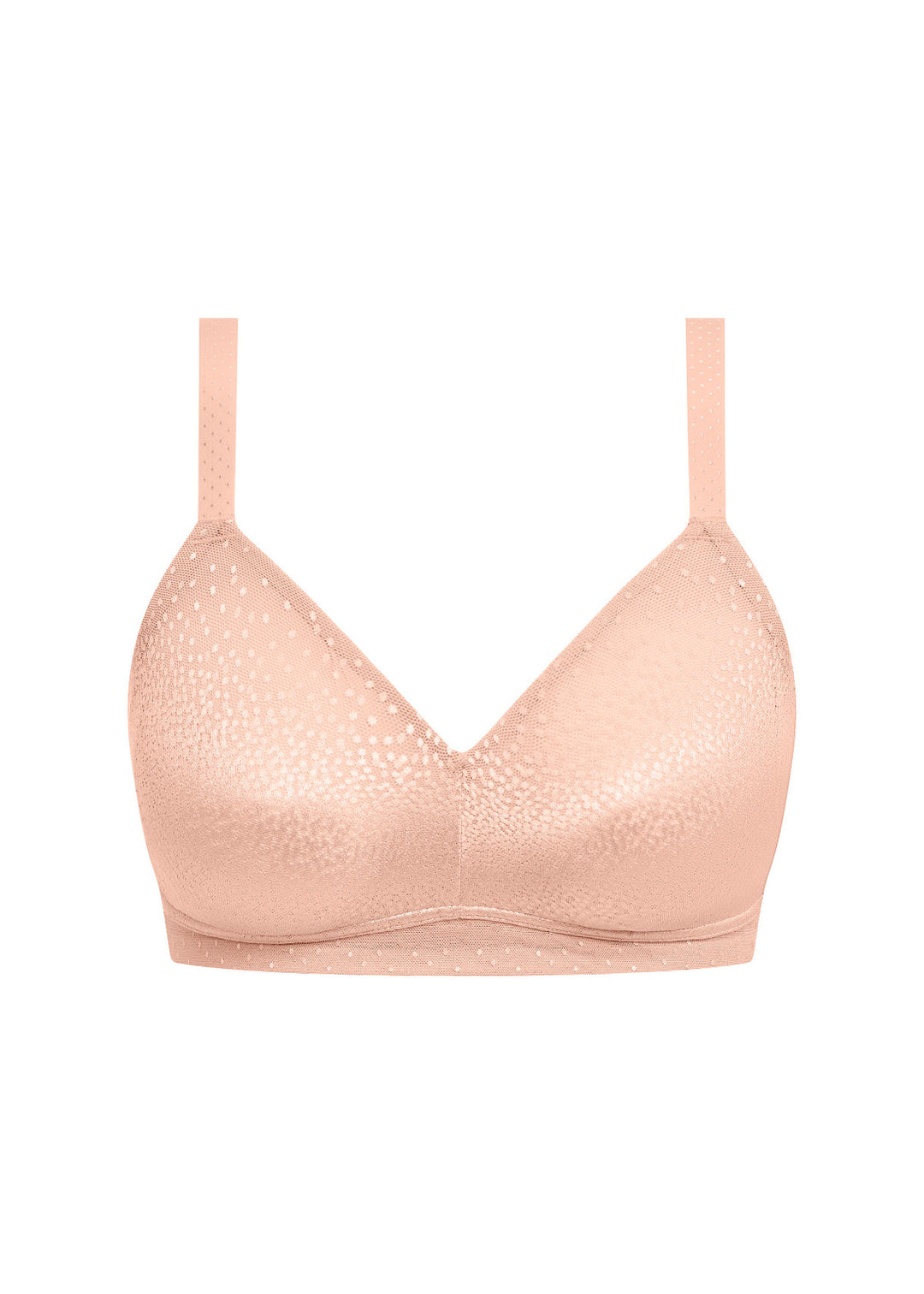 Fantasie WA852303 Back Appeal Rose Dust Wire Free Bra