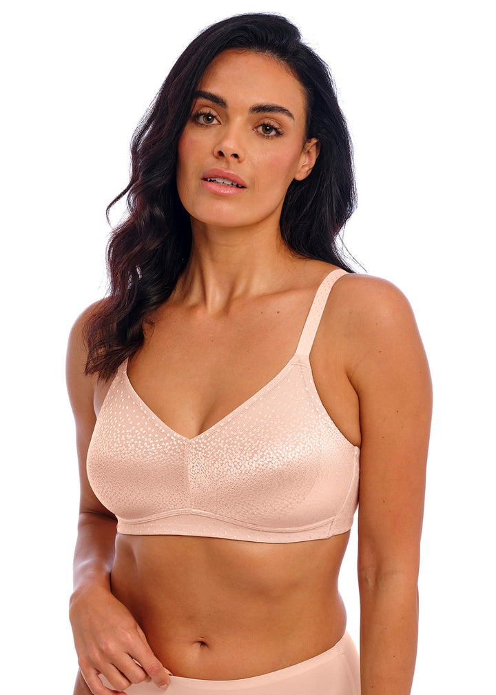 Fantasie WA852303 Back Appeal Rose Dust Wire Free Bra