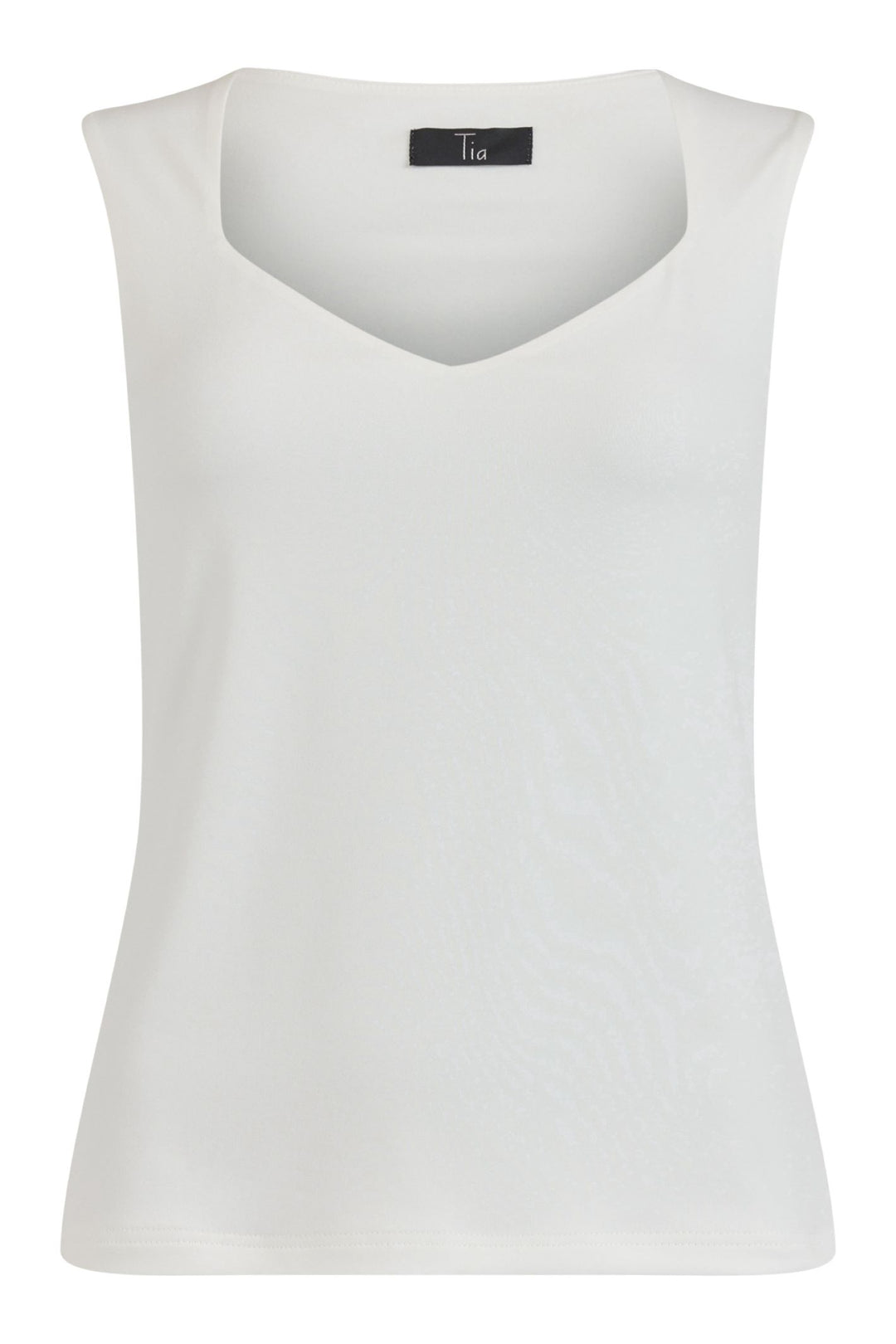 Tia 73051 White V Cami