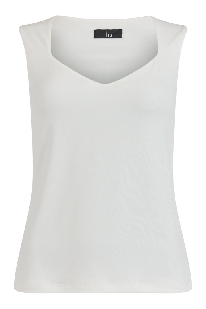 Tia 73051 White V Cami