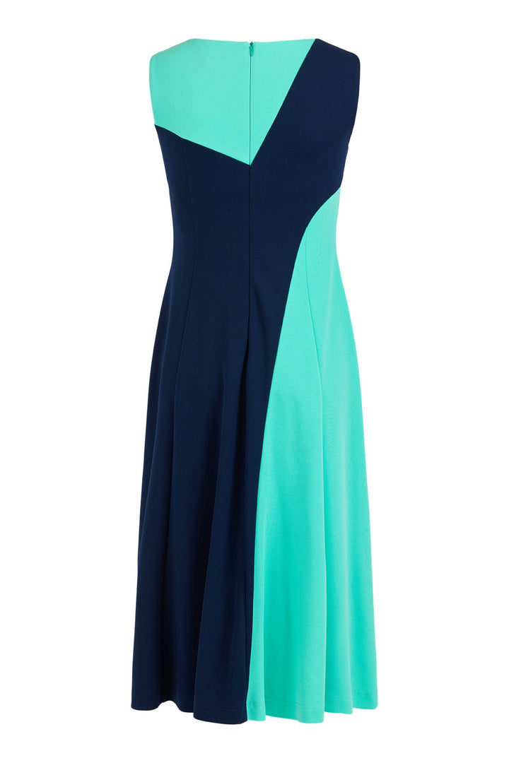 Tia 78760 Dress  Navy Green