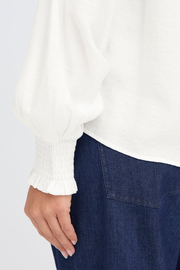 Fransa 20617475 Frblondie Blanc De Blanc Blouse 114800