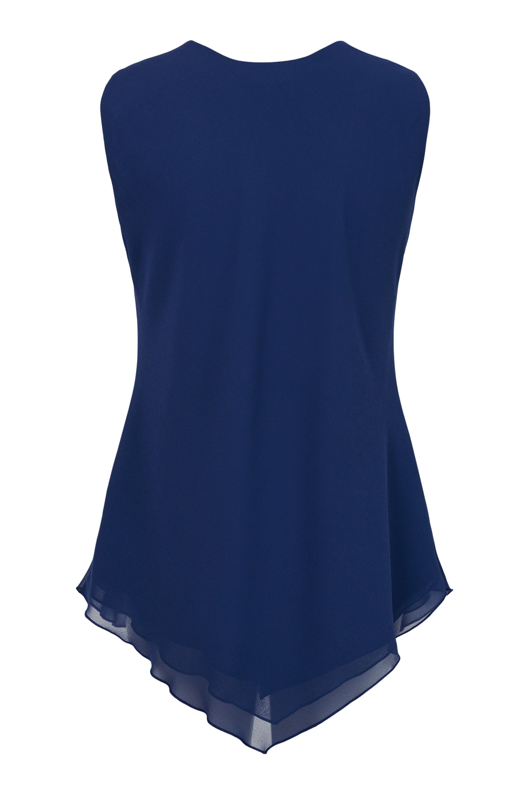 Tia Godske 14348 Shaped Airforce Blue Cami