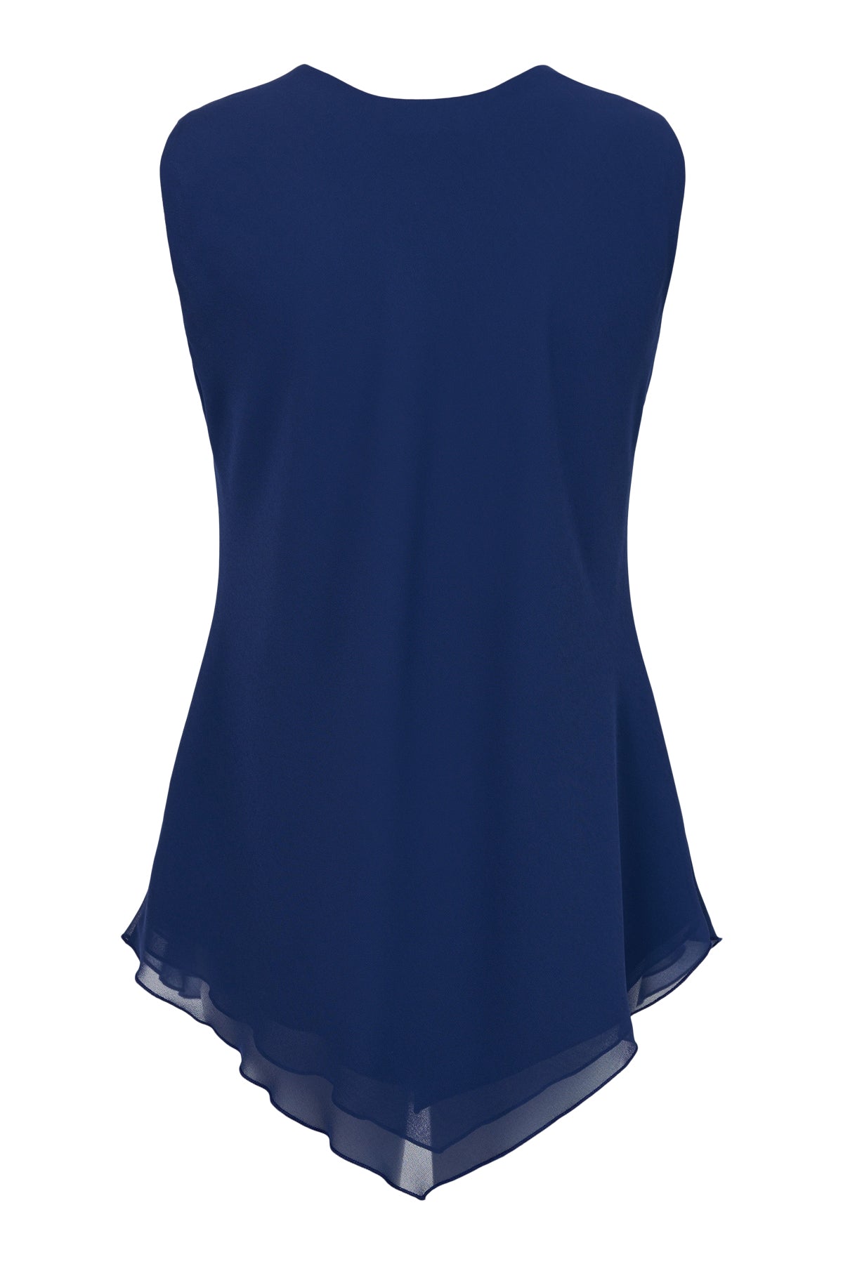 Tia Godske 14348 Shaped Airforce Blue Cami