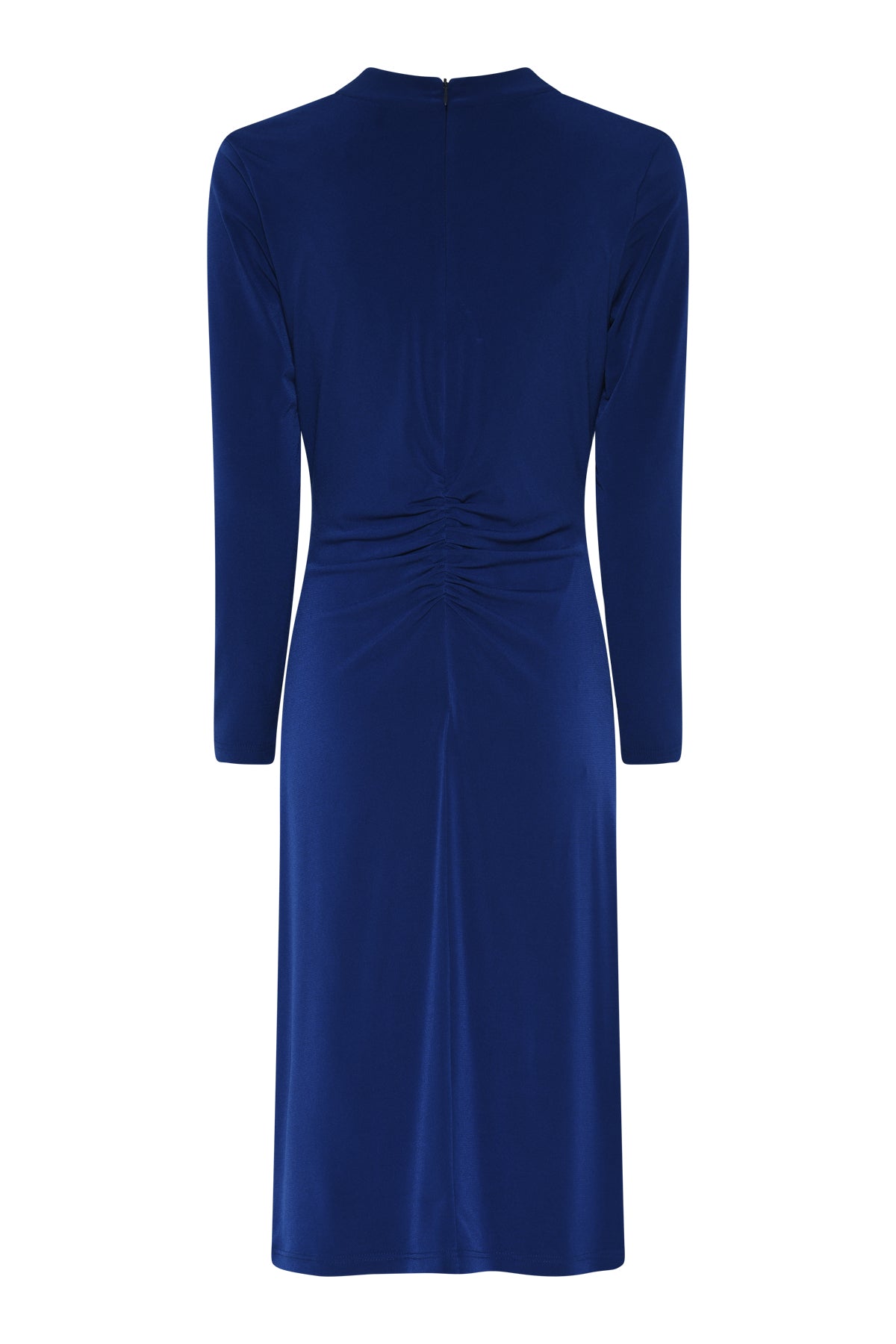Tia 78418 Cobalt Blue With Diamante Sparkle Sleeved Dress