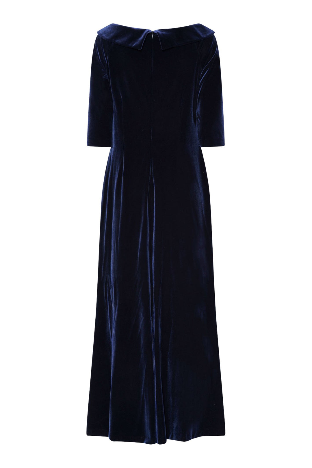 Tia 78735 Midnight Blue Long, Sleeved, Wide Neck Evening Dress in Velv Rouge Boutique Inverness Tia 78735 Midnight Blue Long, Sleeved, Wide Neck Evening Dress in Velv Rouge Boutique Inverness